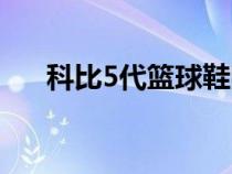 科比5代籃球鞋圖片（科比5代籃球鞋）