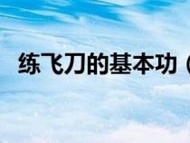 練飛刀的基本功(傳統(tǒng)弓箭瞄準(zhǔn)打法教學(xué)) 練飛刀的基本功(傳統(tǒng)弓箭瞄準(zhǔn)打法教學(xué))