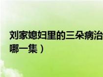 劉家媳婦里的三朵病治好了嗎（劉家媳婦大結(jié)局三朵懷孕是哪一集）