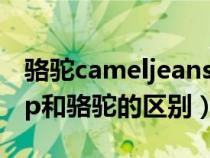 駱駝cameljeans和駱駝有什么區(qū)別（cantorp和駱駝的區(qū)別）