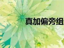 真加偏旁組詞（直加偏旁組詞）