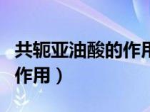 共軛亞油酸的作用不包括哪些（共軛亞油酸的作用）