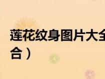 蓮花紋身圖片大全小清新（蓮花紋身紋在哪適合）