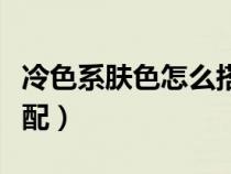 冷色系膚色怎么搭配圖片（冷色系膚色怎么搭配）