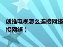 創(chuàng)維電視怎么連接網(wǎng)絡(luò)電視機頂盒信號源(創(chuàng)維電視怎么連接網(wǎng)絡(luò)) 創(chuàng)維電視怎么連接網(wǎng)絡(luò)電視機頂盒信號源(創(chuàng)維電視怎么連接網(wǎng)絡(luò))