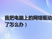 我把電腦上的網(wǎng)絡(luò)驅(qū)動(dòng)器刪除了怎么辦(網(wǎng)絡(luò)驅(qū)動(dòng)器被刪除了怎么辦) 我把電腦上的網(wǎng)絡(luò)驅(qū)動(dòng)器刪除了怎么辦(網(wǎng)絡(luò)驅(qū)動(dòng)器被刪除了怎么辦)