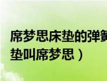 席夢思床墊的彈簧是什么材質(zhì)（為什么彈簧床墊叫席夢思）
