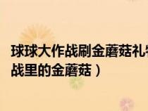 球球大作戰(zhàn)刷金蘑菇禮物網(wǎng)站（7723游戲盒怎么刷球球大作戰(zhàn)里的金蘑菇）