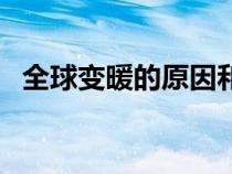 全球變暖的原因和危害（全球變暖的原因）