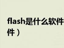 flash是什么軟件可以卸載嗎（flash是什么軟件）