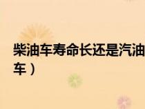 柴油車壽命長還是汽油車壽命長（私家車柴油版的有哪幾款車）