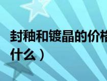 封釉和鍍晶的價(jià)格區(qū)別（封釉和鍍晶的區(qū)別是什么）