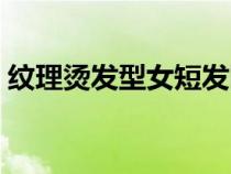 紋理燙發(fā)型女短發(fā)圖片(紋理燙發(fā)型女短發(fā)) 紋理燙發(fā)型女短發(fā)圖片(紋理燙發(fā)型女短發(fā))