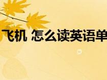 飛機 怎么讀英語單詞（英語單詞飛機怎么讀）