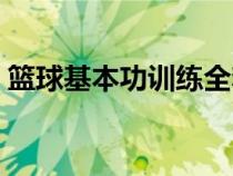 籃球基本功訓(xùn)練全套教學(xué)(籃球基本功訓(xùn)練) 籃球基本功訓(xùn)練全套教學(xué)(籃球基本功訓(xùn)練)