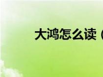 大鴻怎么讀(大鴻臚是什么官職) 大鴻怎么讀(大鴻臚是什么官職)