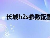 長城h2s參數(shù)配置（長城h2s為什么停產(chǎn)）