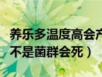 養(yǎng)樂多溫度高會(huì)產(chǎn)生細(xì)菌嗎(養(yǎng)樂多常溫下是不是菌群會(huì)死) 養(yǎng)樂多溫度高會(huì)產(chǎn)生細(xì)菌嗎(養(yǎng)樂多常溫下是不是菌群會(huì)死)