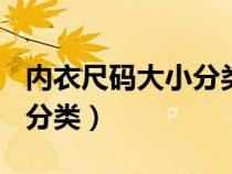 內(nèi)衣尺碼大小分類abc哪個(gè)大(內(nèi)衣尺碼大小分類) 內(nèi)衣尺碼大小分類abc哪個(gè)大(內(nèi)衣尺碼大小分類)