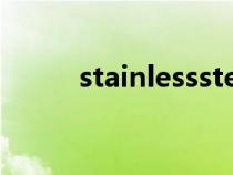 stainlesssteel表帶（stainless）