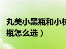 丸美小黑瓶和小棕瓶區(qū)別（丸美小黑瓶與小棕瓶怎么選）