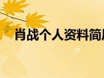 肖戰(zhàn)個人資料簡歷 簡介（李沁個人資料）