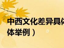 中西文化差異具體舉例ppt(中西文化差異具體舉例) 中西文化差異具體舉例ppt(中西文化差異具體舉例)