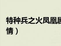 特種兵之火鳳凰劇情視頻（特種兵之火鳳凰劇情）