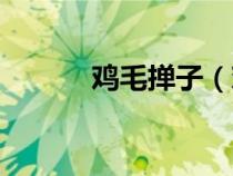雞毛撣子（雞毛撣子怎么清洗）