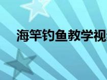 海竿釣魚教學(xué)視頻推薦(海竿釣魚教學(xué)) 海竿釣魚教學(xué)視頻推薦(海竿釣魚教學(xué))