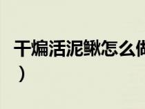 干煸活泥鰍怎么做才好吃（干煸活泥鰍怎么做）