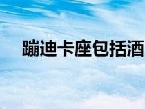 蹦迪卡座包括酒嗎（蹦迪卡座什么意思）