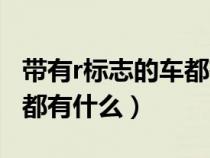 帶有r標志的車都有什么品牌（帶有r標志的車都有什么）