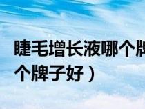 睫毛增長(zhǎng)液哪個(gè)牌子好用推薦(睫毛增長(zhǎng)液哪個(gè)牌子好) 睫毛增長(zhǎng)液哪個(gè)牌子好用推薦(睫毛增長(zhǎng)液哪個(gè)牌子好)
