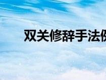 雙關(guān)修辭手法例句100個(gè)(雙關(guān)修辭) 雙關(guān)修辭手法例句100個(gè)(雙關(guān)修辭)