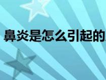 鼻炎是怎么引起的原因(鼻炎是怎么引起的) 鼻炎是怎么引起的原因(鼻炎是怎么引起的)