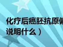 化療后癌胚抗原偏高說明什么（癌胚抗原偏高說明什么）