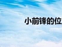 小前鋒的位置和打法（小前鋒）