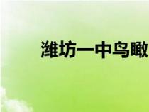 濰坊一中鳥(niǎo)瞰（濰坊一中官方網(wǎng)站）