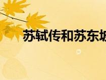 蘇軾傳和蘇東坡傳哪個(gè)更好（蘇軾傳）
