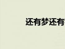 還有夢(mèng)還有我（反正我還有夢(mèng)）