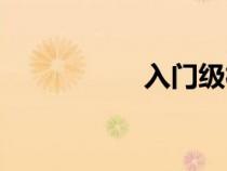 入門級相機（入門級）