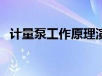 計(jì)量泵工作原理演示圖（計(jì)量泵工作原理）