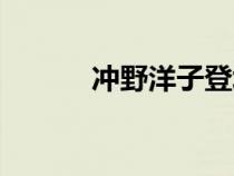 沖野洋子登場(chǎng)集數(shù)（沖野洋子）