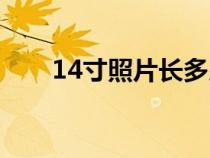 14寸照片長(zhǎng)多少寬多少（14寸照片）