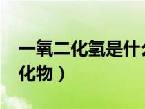 一氧二化氫是什么東西?（二氧化氮是什么氧化物）