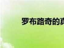 羅布路奇的真實(shí)實(shí)力（羅布路奇）