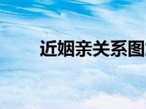 近姻親關(guān)系圖解（近姻親包括哪些）