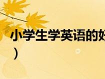 小學(xué)生學(xué)英語的好方法（小學(xué)生學(xué)英語的方法）