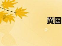 黃國鮮（黃國顯）